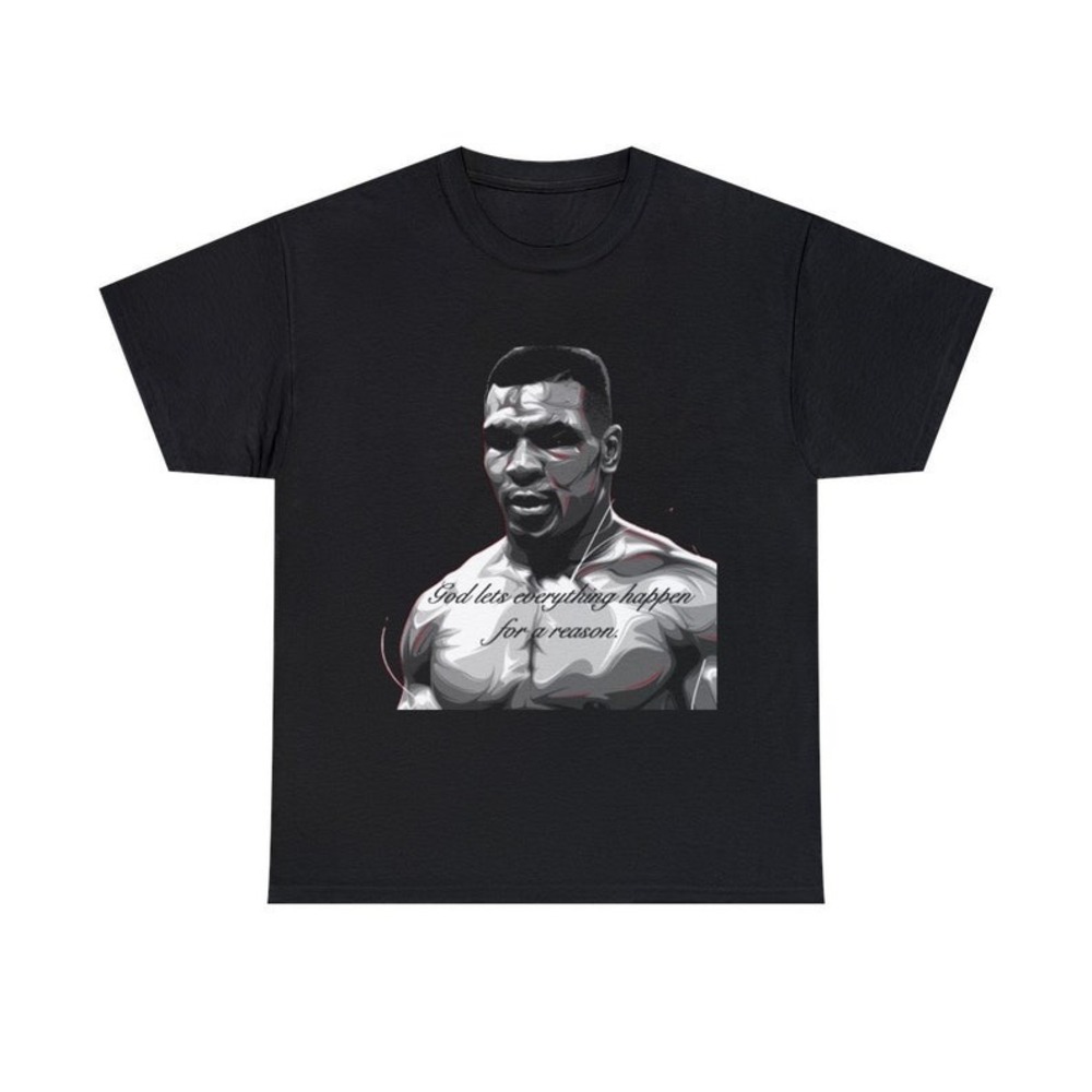 Mike Tyson Inspiration T-shirt Unisex